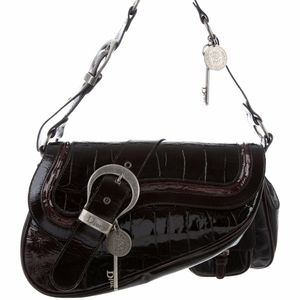 Dior Gaucho Double Saddle Bag